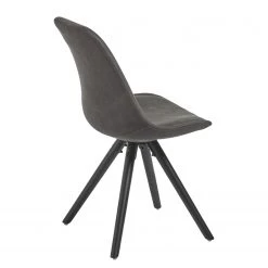 Norrwood Chaises capitonnées Ralf ll (lot de 4) - Graphite -Chaises Soldes 2022 1000128749 220211 040 DETAILS P000000001000128749