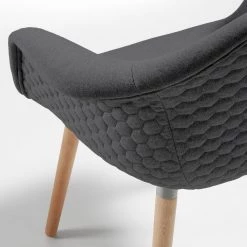 Norrwood Chaises à accoudoirs Kevya l (lot de 2) - Gris foncé -Chaises Soldes 2022 1000128754 180821 085042125 GALLERYIMAGES P000000001000128754