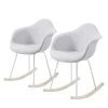 Norrwood Rocking chair Kevya II (lot de 2) - Tissu / Frêne massif - Gris clair / Frêne 1 Norrwood Rocking chair Kevya II (lot de 2) - Tissu / Frêne massif - Gris clair / Frêne -Chaises Soldes 2022 1000128761 180821 085045160 IMAGE P000000001000128761