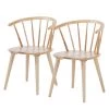Norrwood Chaises Krise (lot de 2) - Hévéa -Chaises Soldes 2022 1000128764 180821 085045175 IMAGE P000000001000128764
