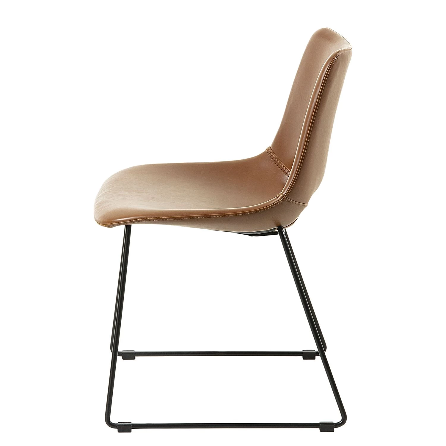 Red Living Chaises Yamhill (lot de 2) - Marron clair 4 Red Living Chaises Yamhill (lot de 2) - Marron clair – Image 2