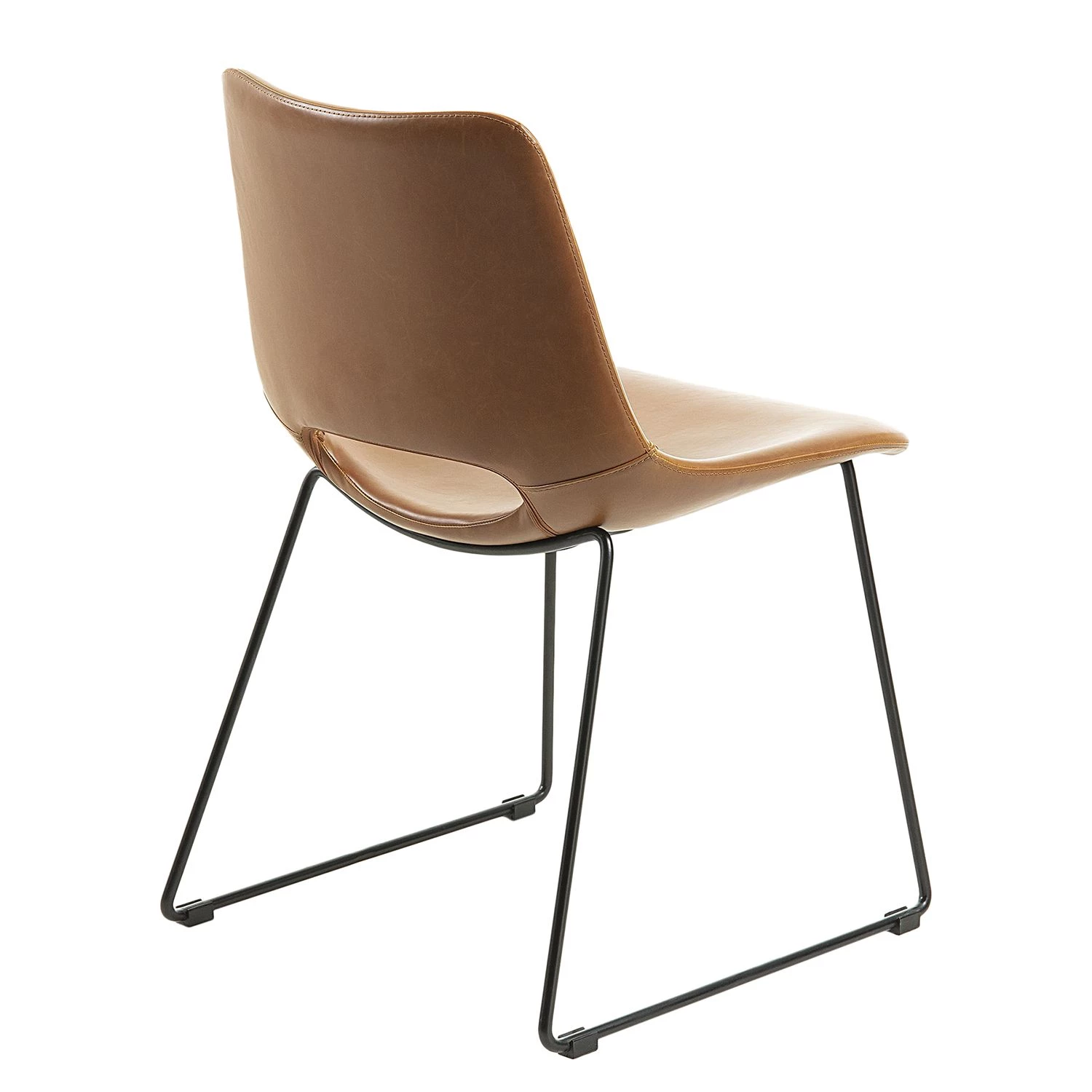 Red Living Chaises Yamhill (lot de 2) - Marron clair 5 Red Living Chaises Yamhill (lot de 2) - Marron clair – Image 3