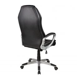 Duo Collection Fauteuil de bureau Matthias - Imitation cuir / Noir -Chaises Soldes 2022 1000129038 180817 15164704 GALLERYIMAGES P000000001000129038