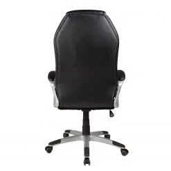 Duo Collection Fauteuil de bureau Matthias - Imitation cuir / Noir -Chaises Soldes 2022 1000129038 180817 15164705 GALLERYIMAGES P000000001000129038