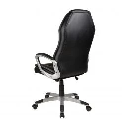 Duo Collection Fauteuil de bureau Matthias - Imitation cuir / Noir -Chaises Soldes 2022 1000129038 180817 15164706 GALLERYIMAGES P000000001000129038