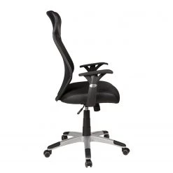 Duo Collection Fauteuil de bureau Niko - Imitation cuir / Noir -Chaises Soldes 2022 1000129053 180817 15164848 GALLERYIMAGES P000000001000129053