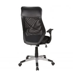 Duo Collection Fauteuil de bureau Niko - Imitation cuir / Noir -Chaises Soldes 2022 1000129053 180817 15164849 GALLERYIMAGES P000000001000129053