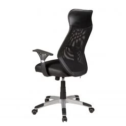 Duo Collection Fauteuil de bureau Niko - Imitation cuir / Noir -Chaises Soldes 2022 1000129053 180817 15164851 GALLERYIMAGES P000000001000129053