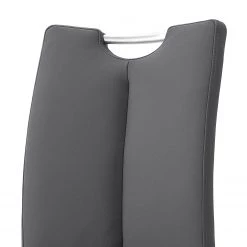 Loftscape Chaises cantilever Anamela I (lot de 2) - Imitation cuir / Acier inoxydable - Argenté - Gris 9 Loftscape Chaises cantilever Anamela I (lot de 2) - Imitation cuir / Acier inoxydable - Argenté - Gris -Chaises Soldes 2022 1000129629 180906 07254903 GALLERYIMAGES P000000001000129629