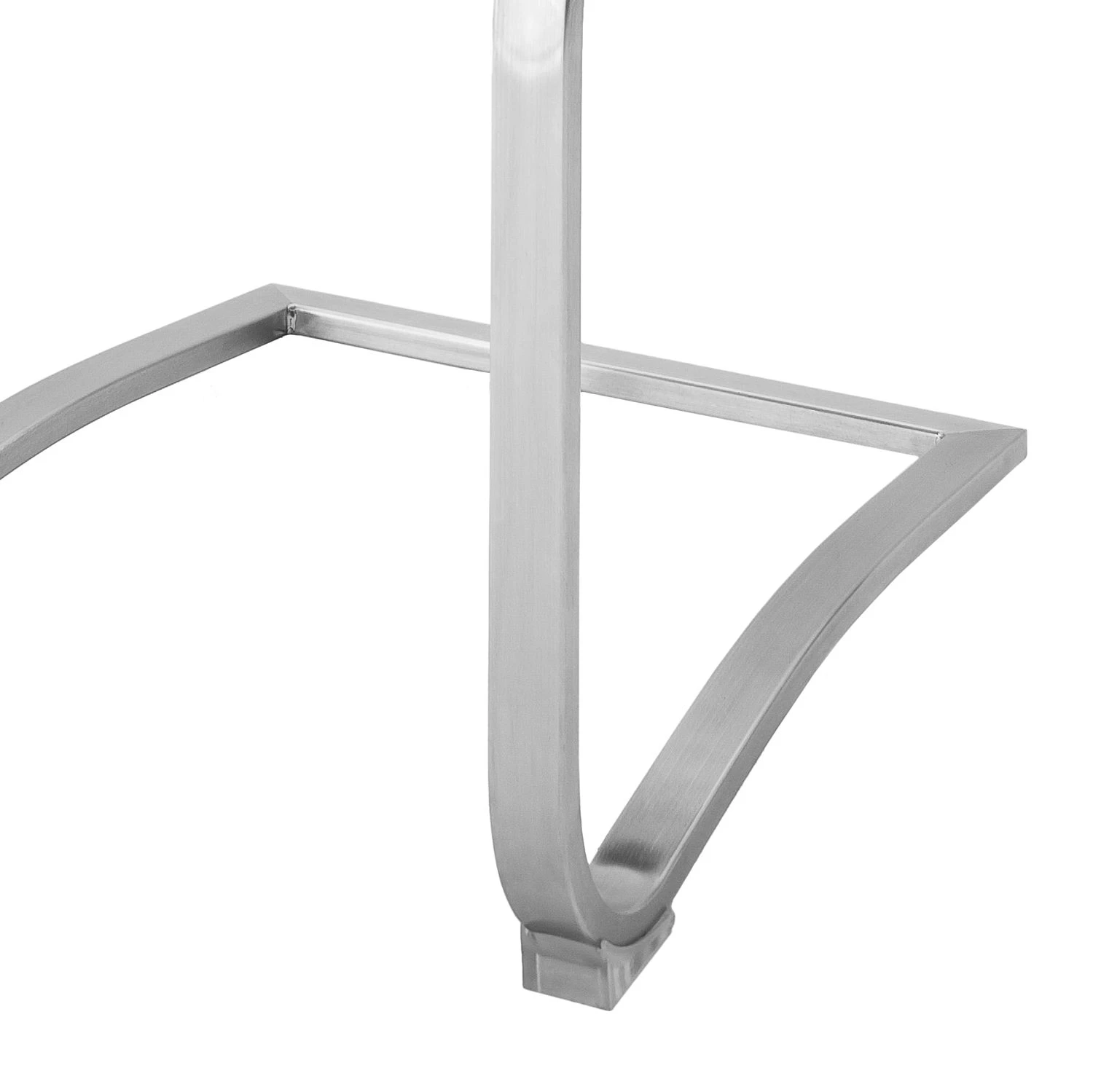 Loftscape Chaises cantilever Anamela II (lot de 2) - Cuir véritable - Marron 9 Loftscape Chaises cantilever Anamela II (lot de 2) - Cuir véritable - Marron – Image 7