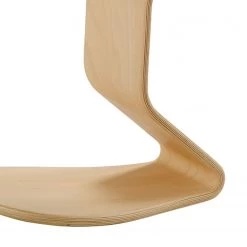 Mayer Sitzmöbel Tabouret myERCOLINO - Laine de Laneve / Placage en bois véritable - Granit -Chaises Soldes 2022 1000137068 181116 132414238 GALLERYIMAGES P000000001000137068