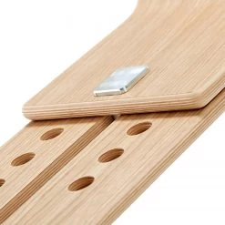 Mayer Sitzmöbel Tabouret myERCOLINO - Laine de Laneve / Placage en bois véritable - Jaune olive -Chaises Soldes 2022 1000137074 181116 132420268 GALLERYIMAGES P000000001000137074