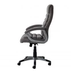 Furnitive Fauteuil de bureau Hatley III - Microfibre - Gris -Chaises Soldes 2022 1000147206 201007 14050500026 DETAILS P000000001000147206
