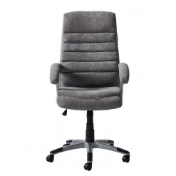 Furnitive Fauteuil de bureau Hatley III - Microfibre - Gris -Chaises Soldes 2022 1000147206 201007 14050600027 DETAILS P000000001000147206