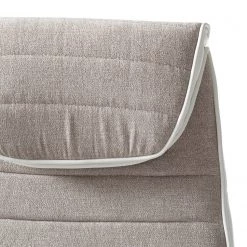 Furnitive Fauteuil de bureau Austinmer - Microfibre / Imitation cuir - Beige / Blanc -Chaises Soldes 2022 1000147208 200812 14125100005 DETAILS P000000001000147208