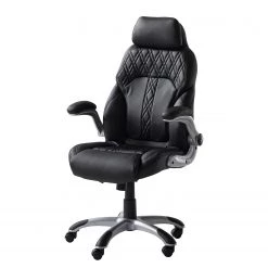 Furnitive Fauteuil de bureau Baylor XXL - Noir