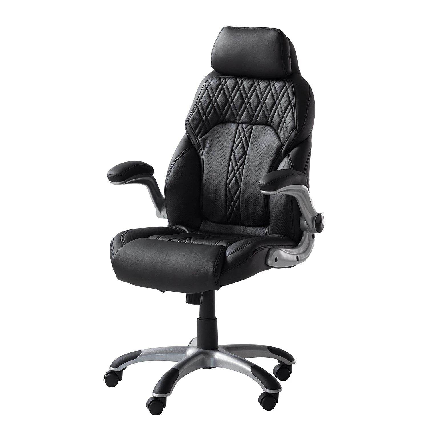 Furnitive Fauteuil de bureau Baylor XXL - Noir 3 Furnitive Fauteuil de bureau Baylor XXL - Noir