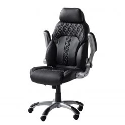 Furnitive Fauteuil de bureau Baylor XXL - Noir 23 Furnitive Fauteuil de bureau Baylor XXL - Noir -Chaises Soldes 2022 1000147213 201007 14052300035 DETAILS P000000001000147213