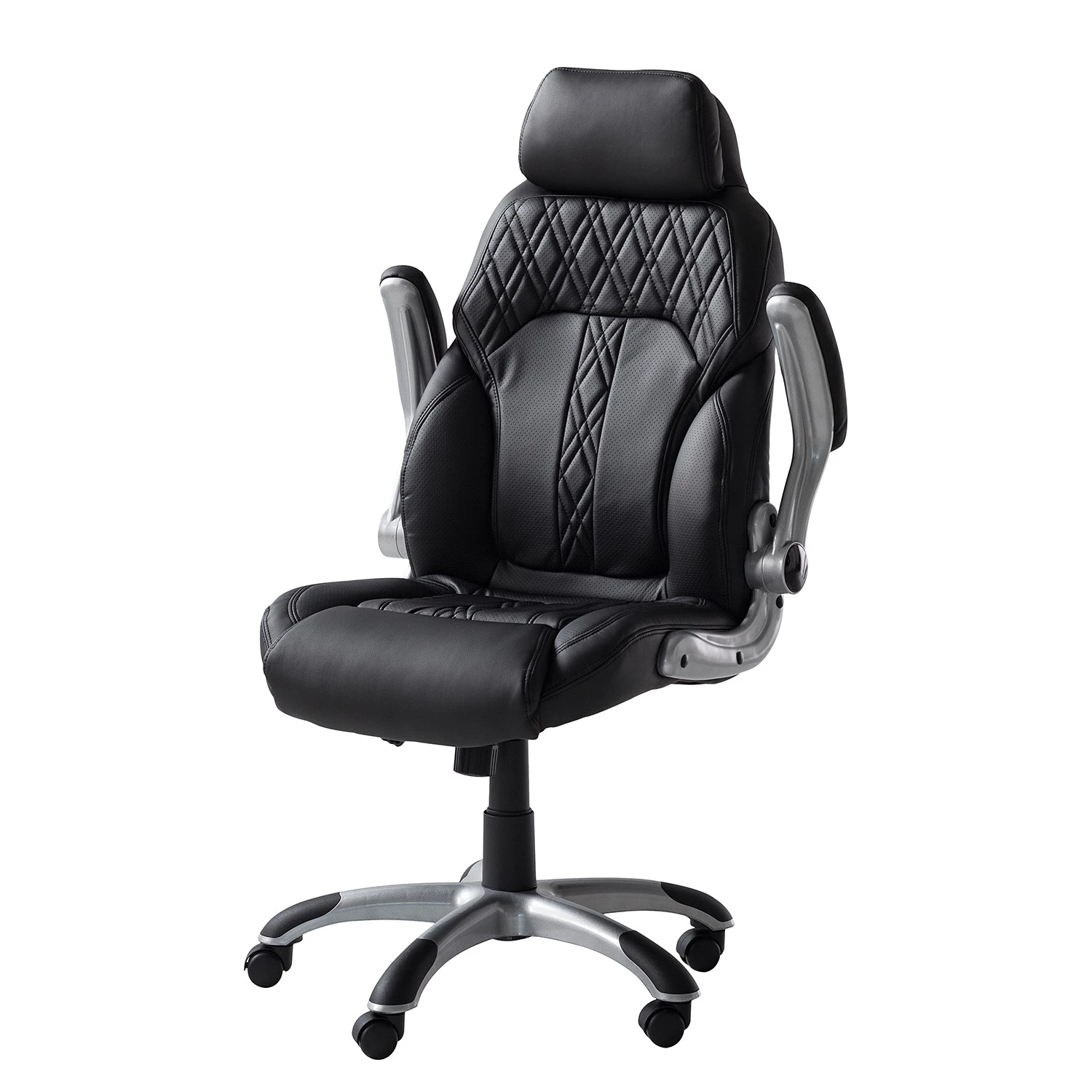 Furnitive Fauteuil de bureau Baylor XXL - Noir 6 Furnitive Fauteuil de bureau Baylor XXL - Noir – Image 4