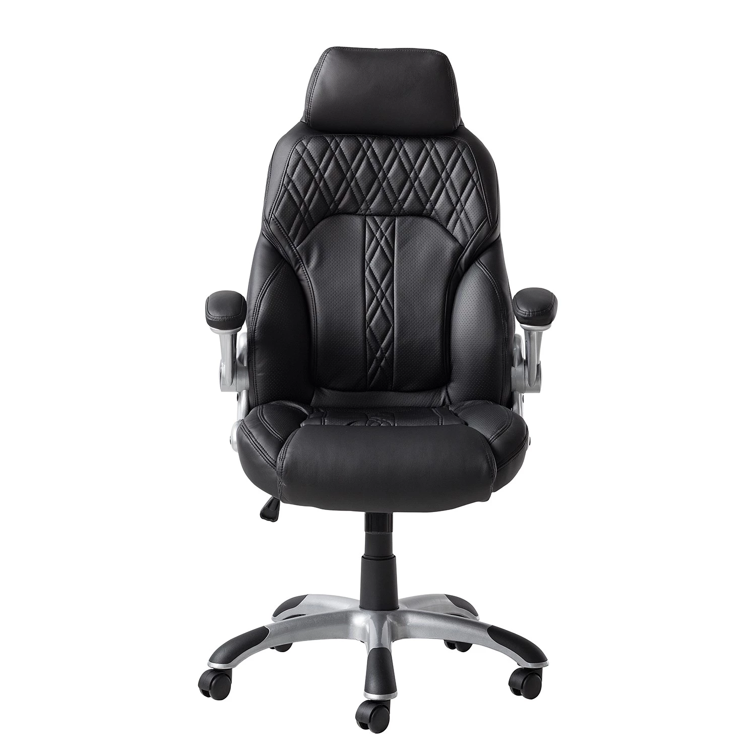 Furnitive Fauteuil de bureau Baylor XXL - Noir 7 Furnitive Fauteuil de bureau Baylor XXL - Noir – Image 5