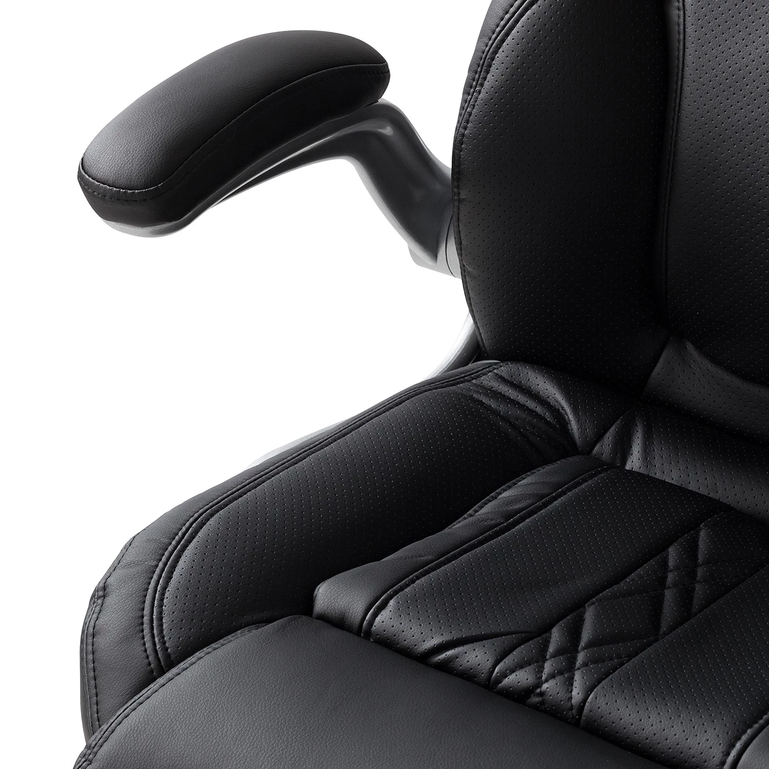 Furnitive Fauteuil de bureau Baylor XXL - Noir 11 Furnitive Fauteuil de bureau Baylor XXL - Noir – Image 9