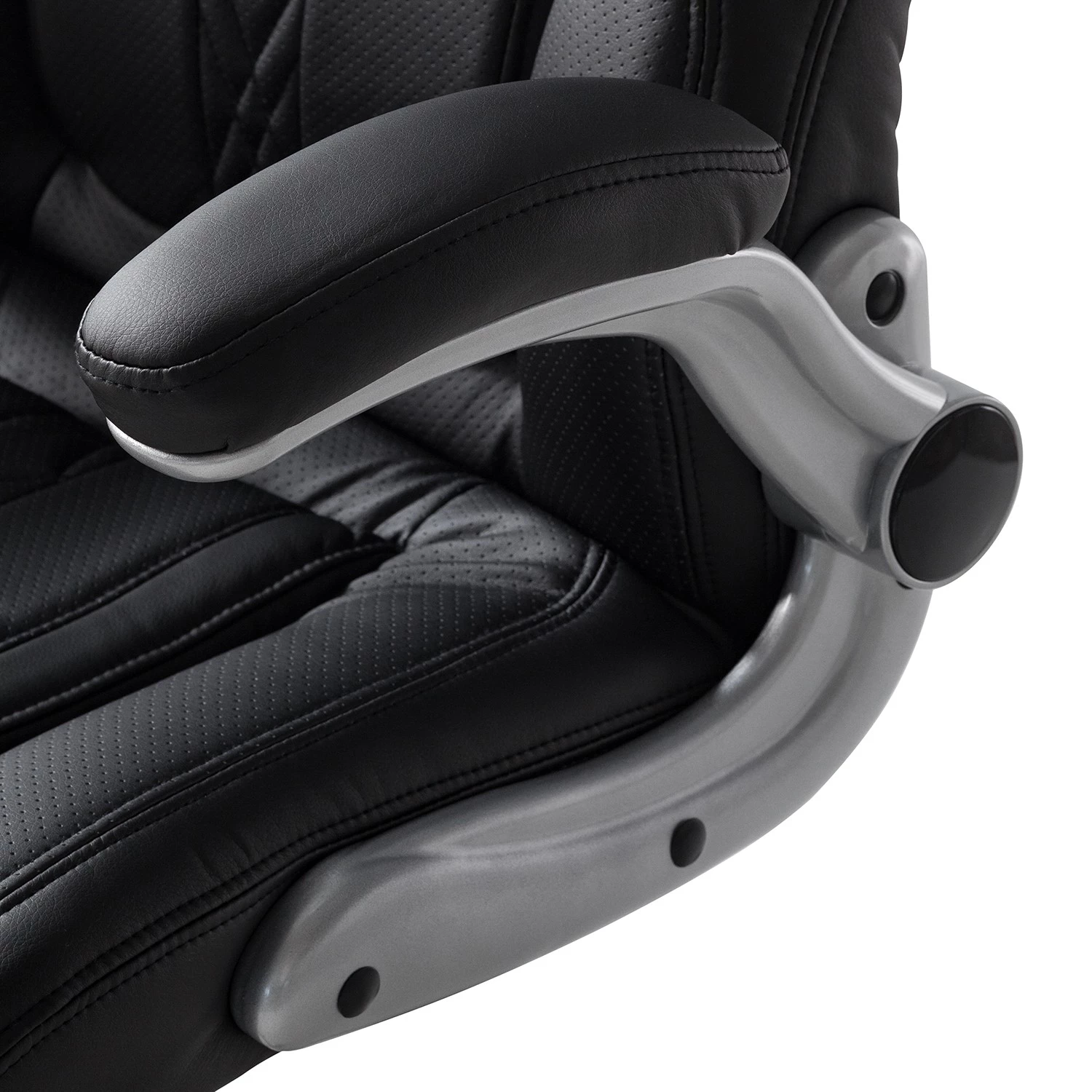 Furnitive Fauteuil de bureau Baylor XXL - Noir 14 Furnitive Fauteuil de bureau Baylor XXL - Noir – Image 12