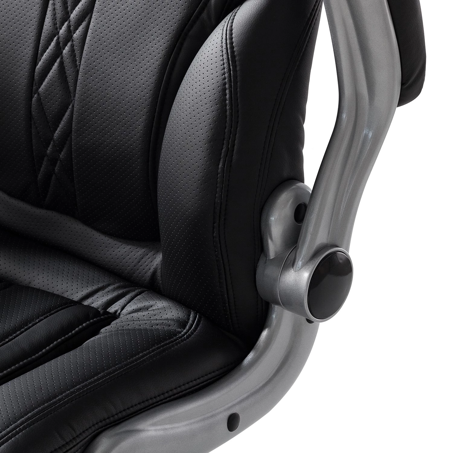 Furnitive Fauteuil de bureau Baylor XXL - Noir 15 Furnitive Fauteuil de bureau Baylor XXL - Noir – Image 13