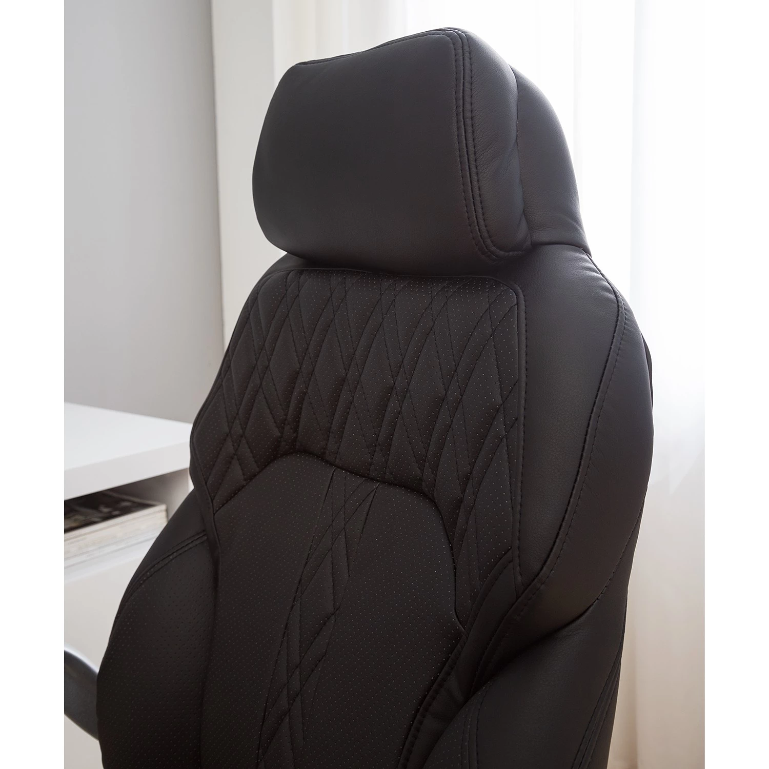 Furnitive Fauteuil de bureau Baylor XXL - Noir 16 Furnitive Fauteuil de bureau Baylor XXL - Noir – Image 14