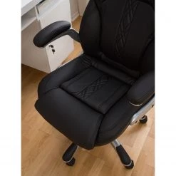 Furnitive Fauteuil de bureau Baylor XXL - Noir 34 Furnitive Fauteuil de bureau Baylor XXL - Noir -Chaises Soldes 2022 1000147213 201012 11160300042 DETAILS P000000001000147213
