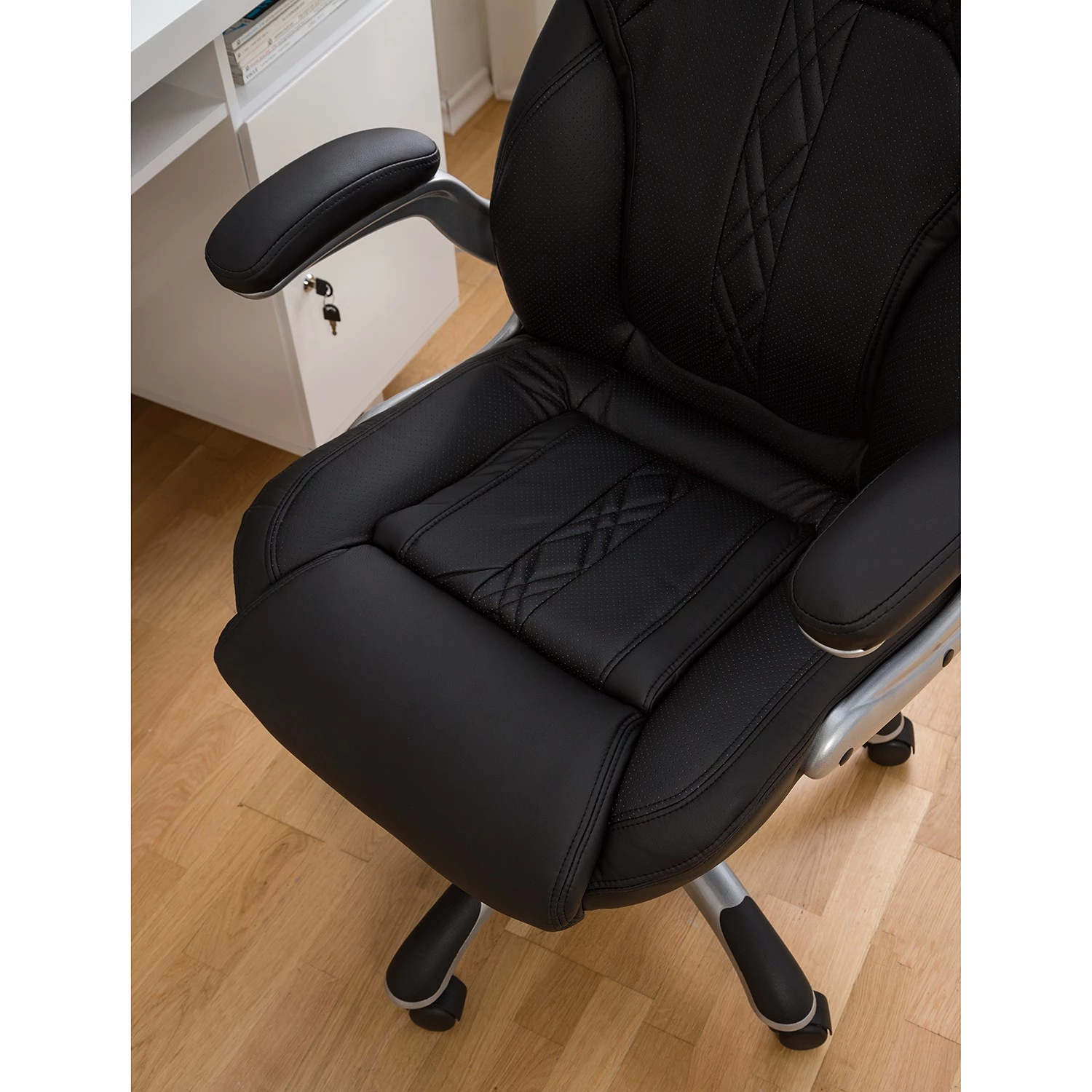 Furnitive Fauteuil de bureau Baylor XXL - Noir 17 Furnitive Fauteuil de bureau Baylor XXL - Noir – Image 15