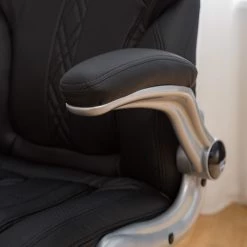 Furnitive Fauteuil de bureau Baylor XXL - Noir 35 Furnitive Fauteuil de bureau Baylor XXL - Noir -Chaises Soldes 2022 1000147213 201012 11160300043 DETAILS P000000001000147213