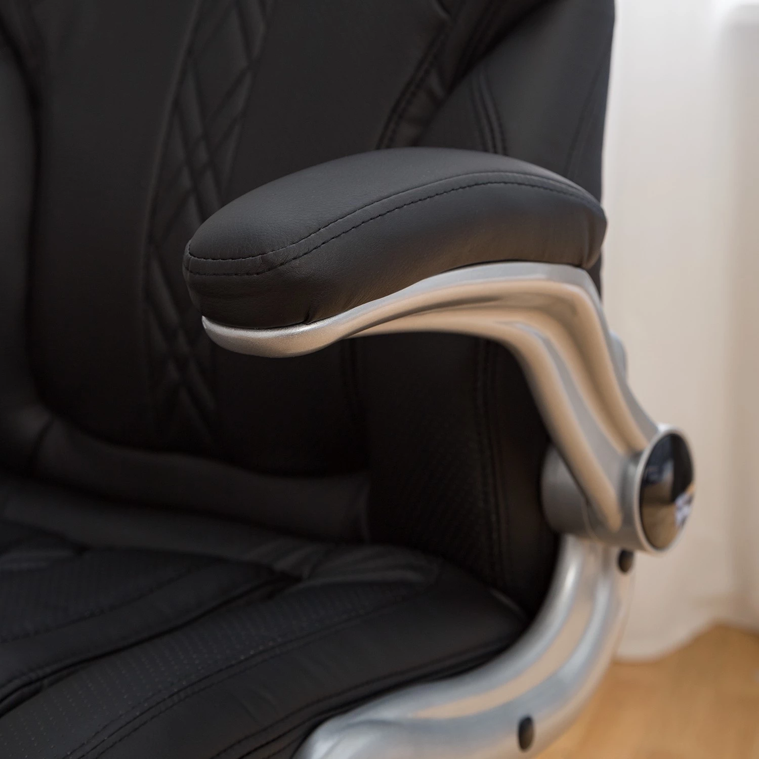 Furnitive Fauteuil de bureau Baylor XXL - Noir 18 Furnitive Fauteuil de bureau Baylor XXL - Noir – Image 16