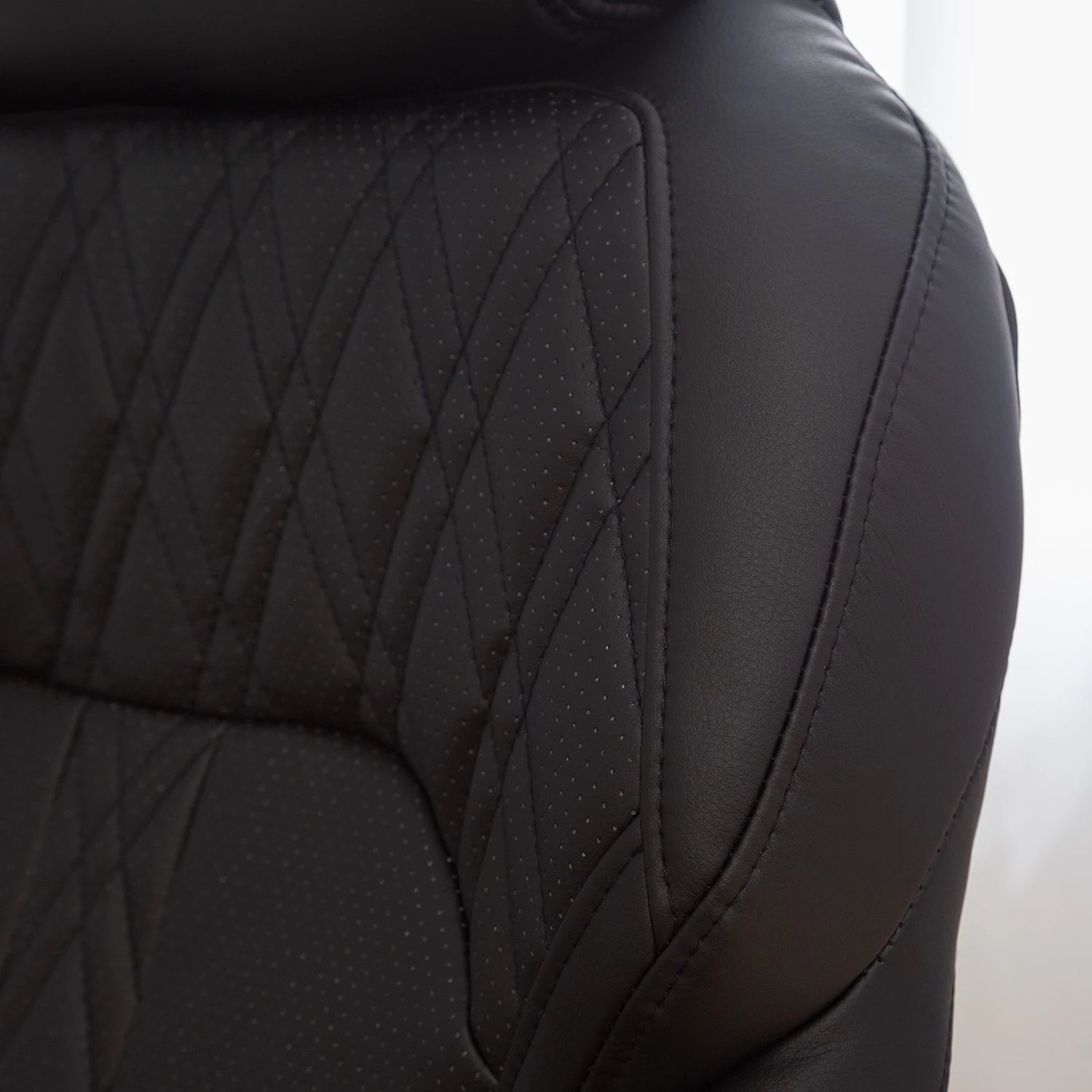 Furnitive Fauteuil de bureau Baylor XXL - Noir 19 Furnitive Fauteuil de bureau Baylor XXL - Noir – Image 17