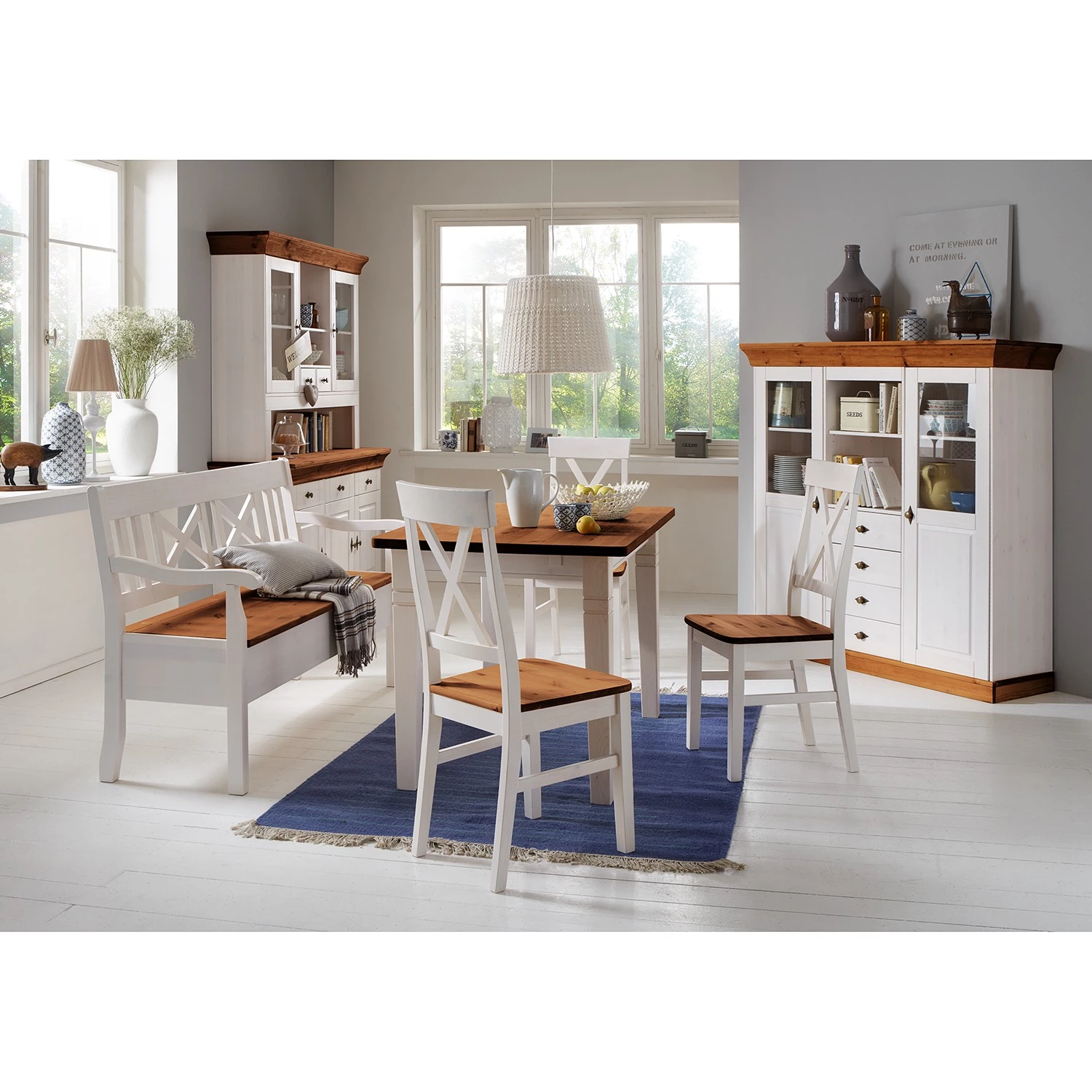 Maison Belfort Chaise Bergen (lot de 2) - Pin massif - Epicéa blanc / Epicéa ambre jaune 4 Maison Belfort Chaise Bergen (lot de 2) - Pin massif - Epicéa blanc / Epicéa ambre jaune – Image 2