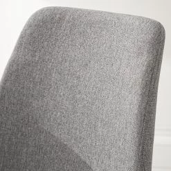 Fredriks Chaise capitonnée Molong - Tissu / Métal - Gris / Noir 20 Fredriks Chaise capitonnée Molong - Tissu / Métal - Gris / Noir -Chaises Soldes 2022 1000161907 200211 15372500004 DETAILS P000000001000161907