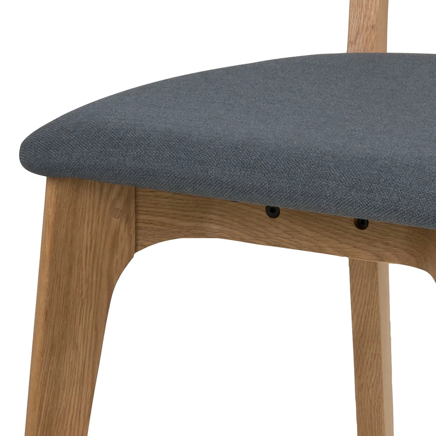 Mørteens Chaises Wingen (lot de 2) - Gris 10 Mørteens Chaises Wingen (lot de 2) - Gris – Image 8