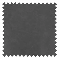 Ars manufacti Chaises à accoudoirs Kia (lot de 2) - Imitation cuir / Métal - Gris foncé / Noir -Chaises Soldes 2022 1000163190 190315 15245400049 GALLERYIMAGES P000000001000163190