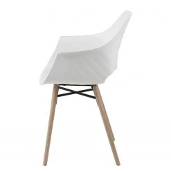 Mørteens Chaises à accoudoirs Camara (lot de 2) - Blanc 12 Mørteens Chaises à accoudoirs Camara (lot de 2) - Blanc -Chaises Soldes 2022 1000163191 190315 15245500052 GALLERYIMAGES P000000001000163191