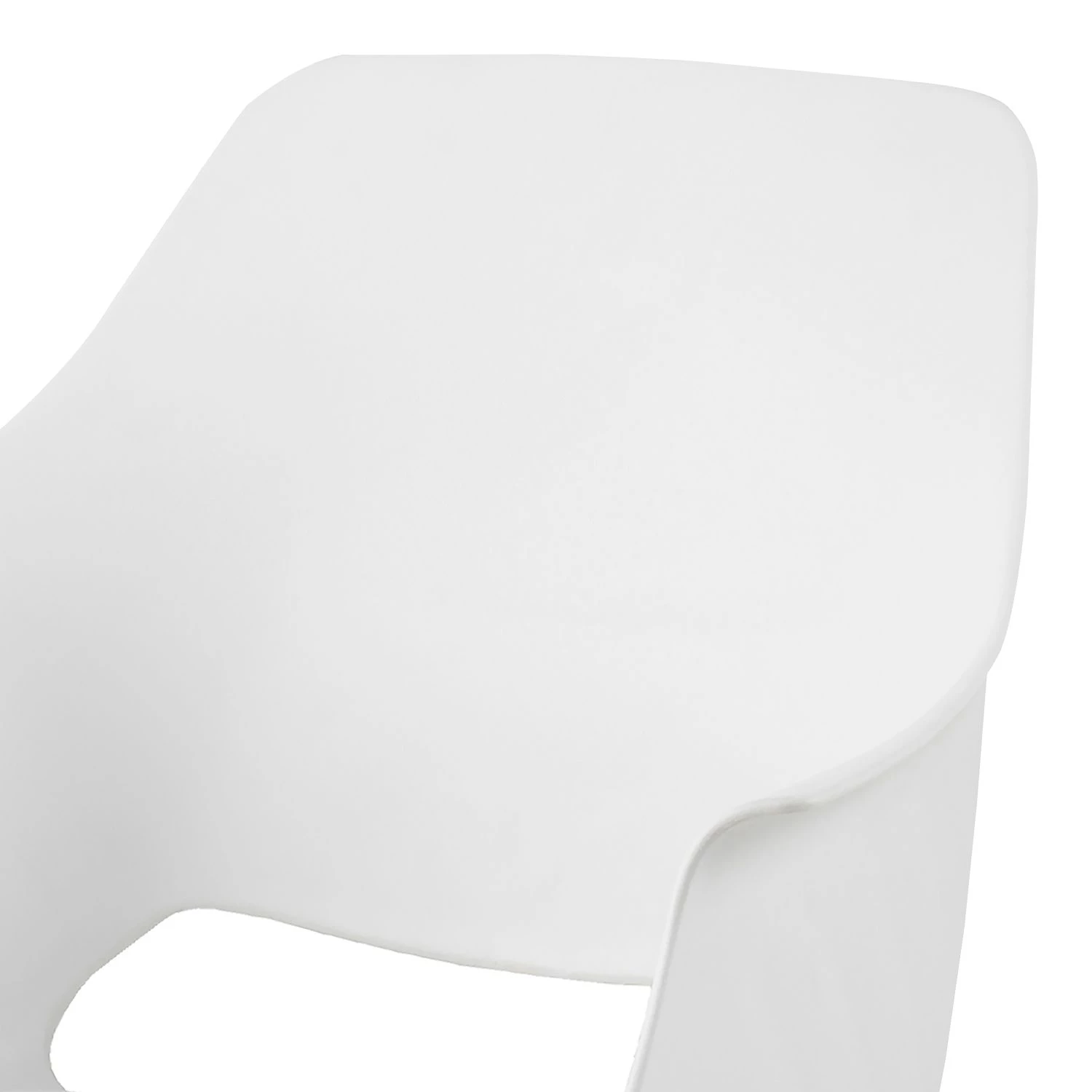 Mørteens Chaises à accoudoirs Camara (lot de 2) - Blanc 8 Mørteens Chaises à accoudoirs Camara (lot de 2) - Blanc – Image 6