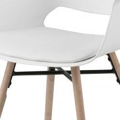 Mørteens Chaises à accoudoirs Camara (lot de 2) - Blanc 17 Mørteens Chaises à accoudoirs Camara (lot de 2) - Blanc -Chaises Soldes 2022 1000163191 190315 15245500057 GALLERYIMAGES P000000001000163191