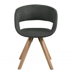 Mørteens Chaise à accoudoirs Buggio - Tissu / Hévéa massif - Tissu Cors: Gris foncé - 1 chaise 20 Mørteens Chaise à accoudoirs Buggio - Tissu / Hévéa massif - Tissu Cors: Gris foncé - 1 chaise -Chaises Soldes 2022 1000164524 190315 07573200002 GALLERYIMAGES P000000001000164524