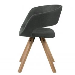 Mørteens Chaise à accoudoirs Buggio - Tissu / Hévéa massif - Tissu Cors: Gris foncé - 1 chaise 21 Mørteens Chaise à accoudoirs Buggio - Tissu / Hévéa massif - Tissu Cors: Gris foncé - 1 chaise -Chaises Soldes 2022 1000164524 190315 07573200003 GALLERYIMAGES P000000001000164524