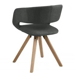 Mørteens Chaise à accoudoirs Buggio - Tissu / Hévéa massif - Tissu Cors: Gris foncé - 1 chaise 22 Mørteens Chaise à accoudoirs Buggio - Tissu / Hévéa massif - Tissu Cors: Gris foncé - 1 chaise -Chaises Soldes 2022 1000164524 190315 07573200004 GALLERYIMAGES P000000001000164524