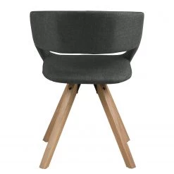 Mørteens Chaise à accoudoirs Buggio - Tissu / Hévéa massif - Tissu Cors: Gris foncé - 1 chaise 23 Mørteens Chaise à accoudoirs Buggio - Tissu / Hévéa massif - Tissu Cors: Gris foncé - 1 chaise -Chaises Soldes 2022 1000164524 190315 07573200005 GALLERYIMAGES P000000001000164524