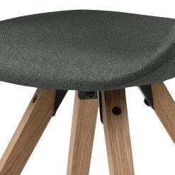 Mørteens Chaise à accoudoirs Buggio - Tissu / Hévéa massif - Tissu Cors: Gris foncé - 1 chaise 25 Mørteens Chaise à accoudoirs Buggio - Tissu / Hévéa massif - Tissu Cors: Gris foncé - 1 chaise -Chaises Soldes 2022 1000164524 190315 07573200006 GALLERYIMAGES P000000001000164524