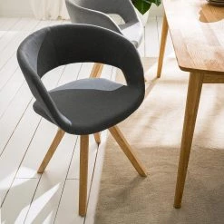 Mørteens Chaise à accoudoirs Buggio - Tissu / Hévéa massif - Tissu Cors: Gris foncé - 1 chaise 19 Mørteens Chaise à accoudoirs Buggio - Tissu / Hévéa massif - Tissu Cors: Gris foncé - 1 chaise -Chaises Soldes 2022 1000164524 210208 08242400021 MOOD DETAILS P000000001000164524 mood