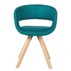 Mørteens Chaise à accoudoirs Buggio - Tissu / Hévéa massif - Tissu Cors: Pétrole - 1 chaise 31 Mørteens Chaise à accoudoirs Buggio - Tissu / Hévéa massif - Tissu Cors: Pétrole - 1 chaise -Chaises Soldes 2022 1000164525 210521 08454700002 DETAILS P000000001000164525