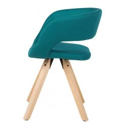 Mørteens Chaise à accoudoirs Buggio - Tissu / Hévéa massif - Tissu Cors: Pétrole - 1 chaise 32 Mørteens Chaise à accoudoirs Buggio - Tissu / Hévéa massif - Tissu Cors: Pétrole - 1 chaise -Chaises Soldes 2022 1000164525 210521 08454700003 DETAILS P000000001000164525