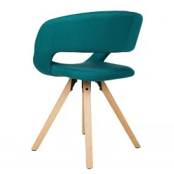 Mørteens Chaise à accoudoirs Buggio - Tissu / Hévéa massif - Tissu Cors: Pétrole - 1 chaise 33 Mørteens Chaise à accoudoirs Buggio - Tissu / Hévéa massif - Tissu Cors: Pétrole - 1 chaise -Chaises Soldes 2022 1000164525 210521 08454700004 DETAILS P000000001000164525