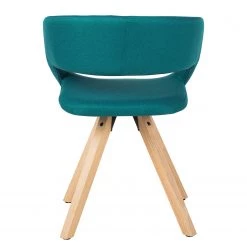 Mørteens Chaise à accoudoirs Buggio - Tissu / Hévéa massif - Tissu Cors: Pétrole - 1 chaise 34 Mørteens Chaise à accoudoirs Buggio - Tissu / Hévéa massif - Tissu Cors: Pétrole - 1 chaise -Chaises Soldes 2022 1000164525 210521 08460000005 DETAILS P000000001000164525